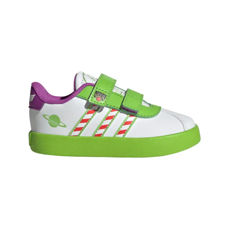 Sneakers per bambini adidas Pixar Toy Story Vl Court 3,0 Blanc