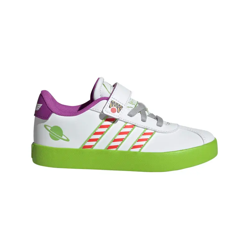 Sneakers per bambini adidas Pixar Toy Story Vl Court 3,0 Blanc