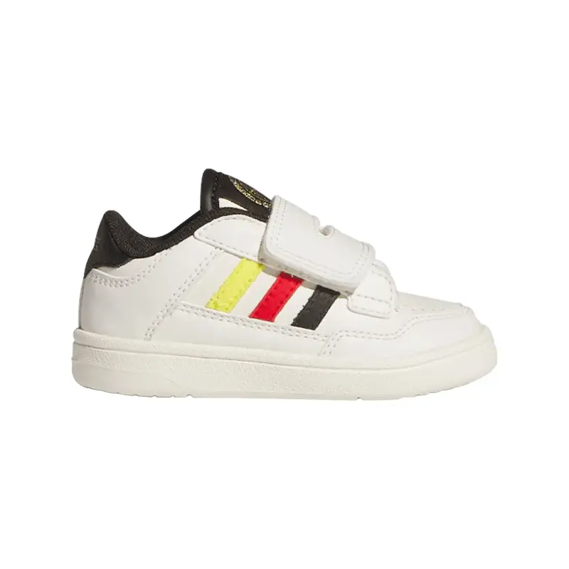 Sneakers per bambini adidas Rapid Court Blanc