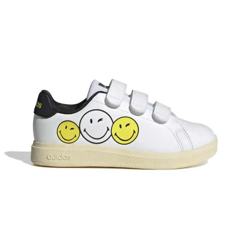 Sneakers per bambini adidas Smiley Advantage 2 0