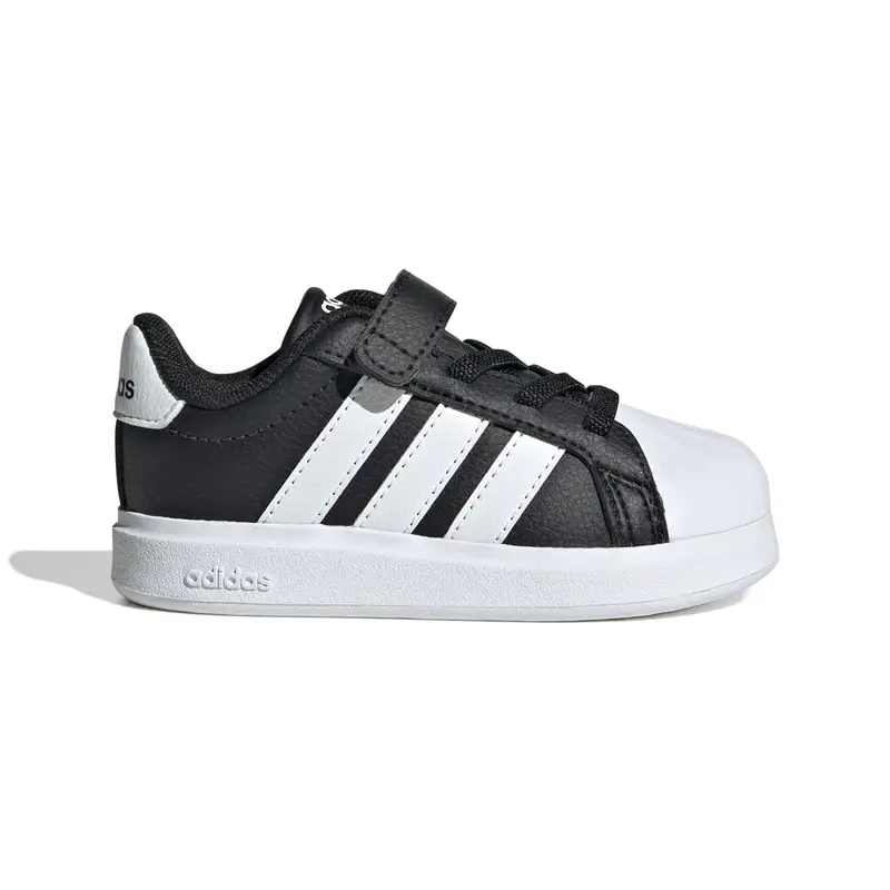 Sneakers per bambini adidas Streettalk Noir