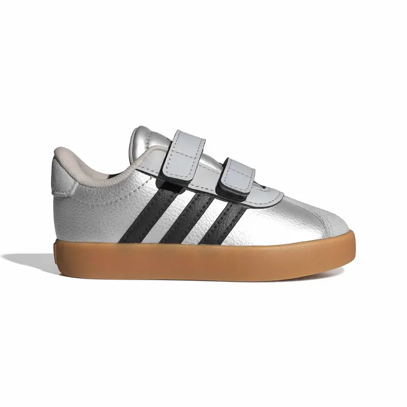 Sneakers per bambini adidas Vl Court 3.0 Argenté