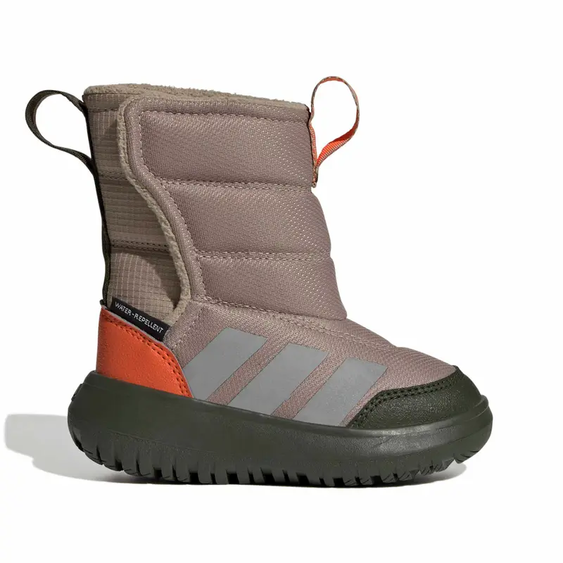 Sneakers per bambini adidas Winterplay Marron