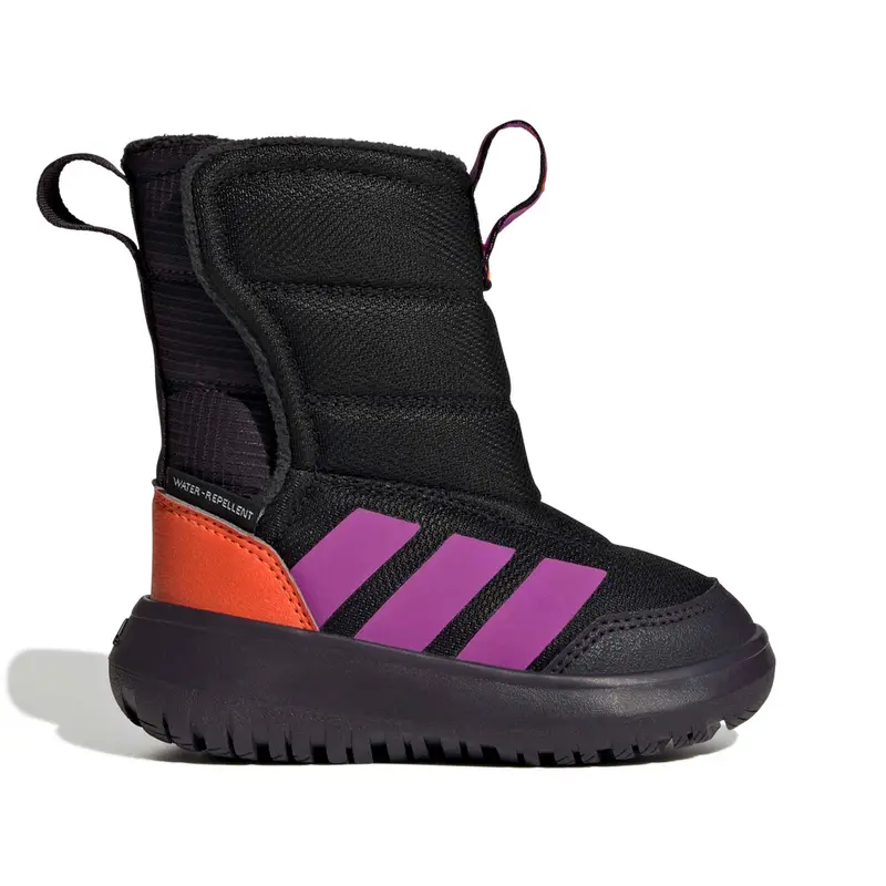 Sneakers per bambini adidas Winterplay Noir