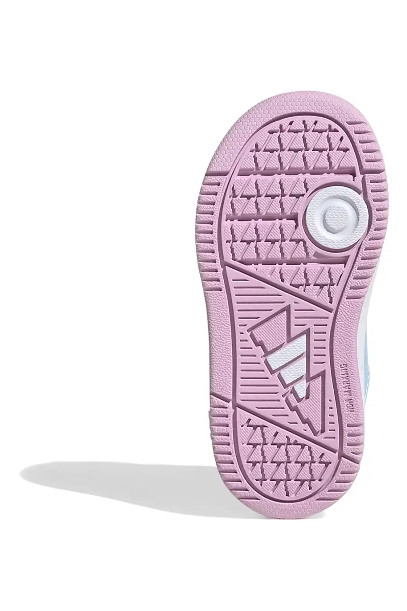 Sneakers Primi passi azzurre con strappi comfort Adidas Tensaur Sport 3 0 CF I [AZZURRO] miniatura 4