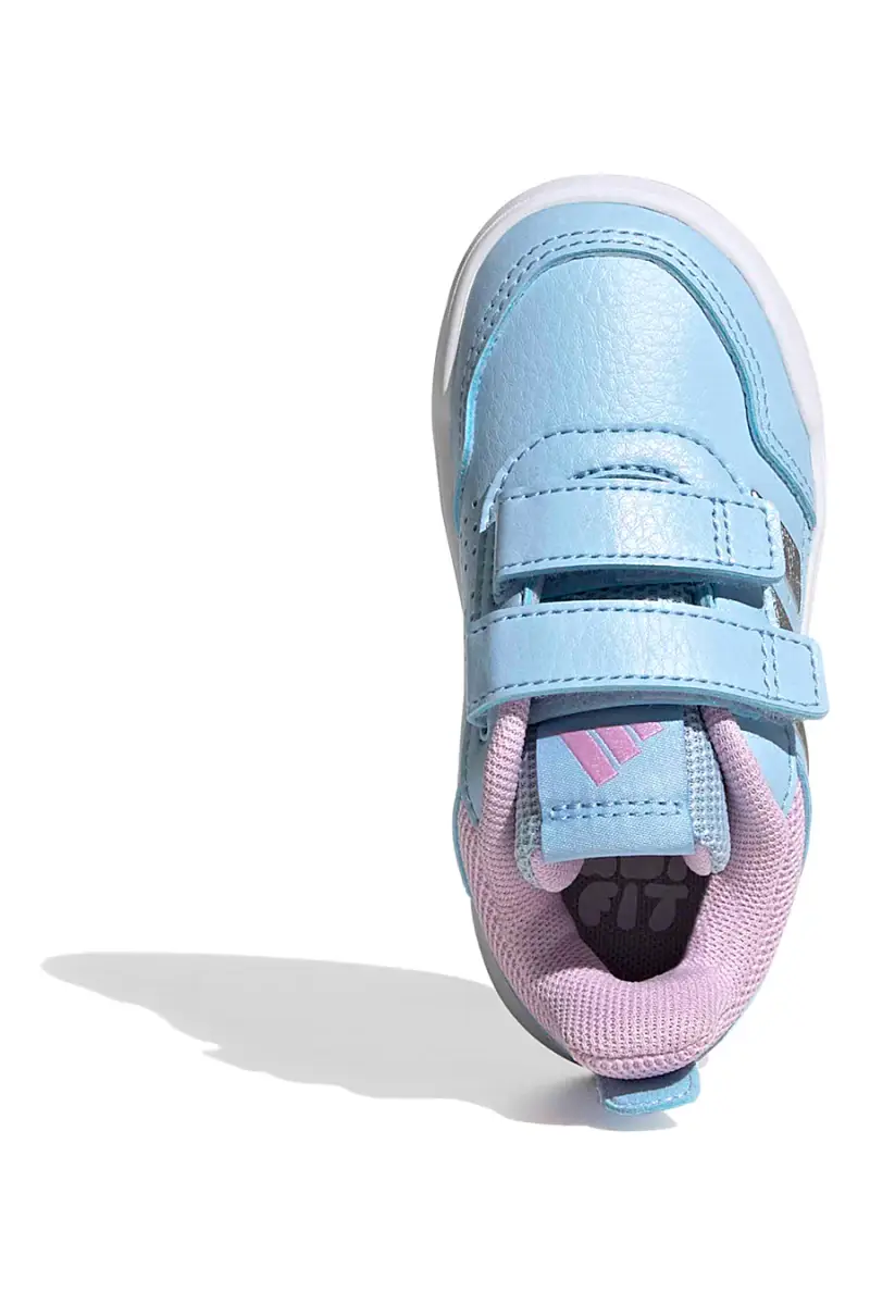 Sneakers Primi passi azzurre con strappi comfort Adidas Tensaur Sport 3 0 CF I [AZZURRO] miniatura 5
