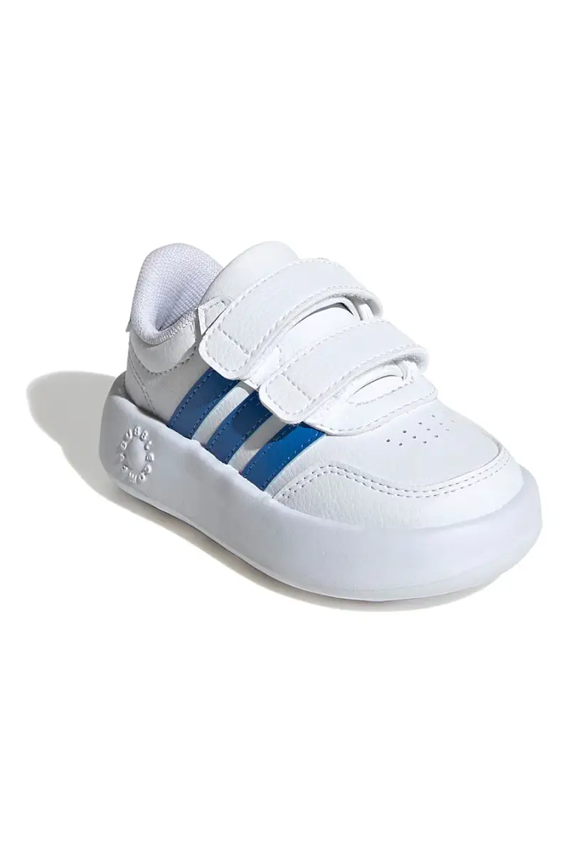 Sneakers Primi Passi bianche con strappi Adidas Breaknet 3 0 CF I [WHITE miniatura 2