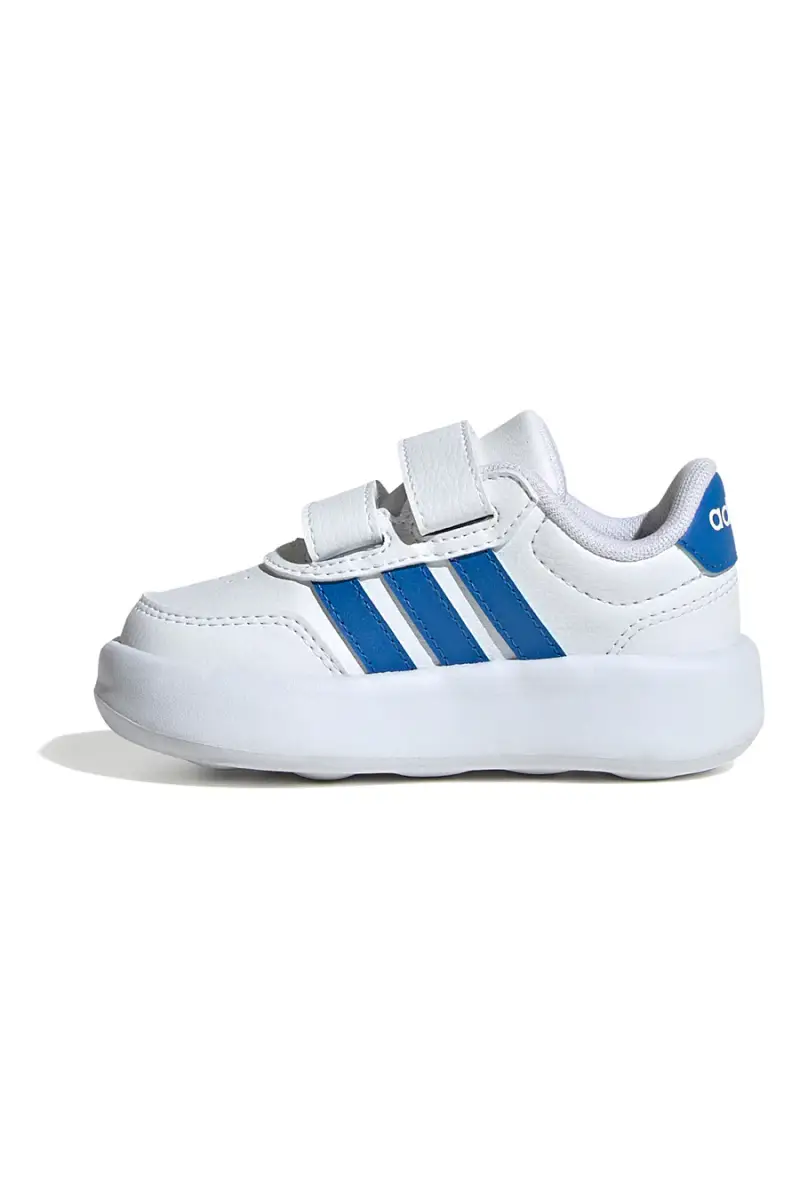 Sneakers Primi Passi bianche con strappi Adidas Breaknet 3 0 CF I [WHITE miniatura 3