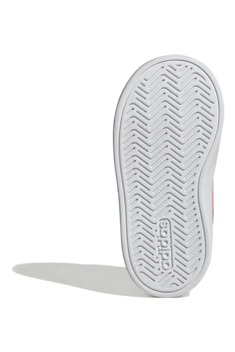 Sneakers Primi Passi bianche con strappi Adidas Grand Court 3 0 CF I [BIANCO miniatura 5