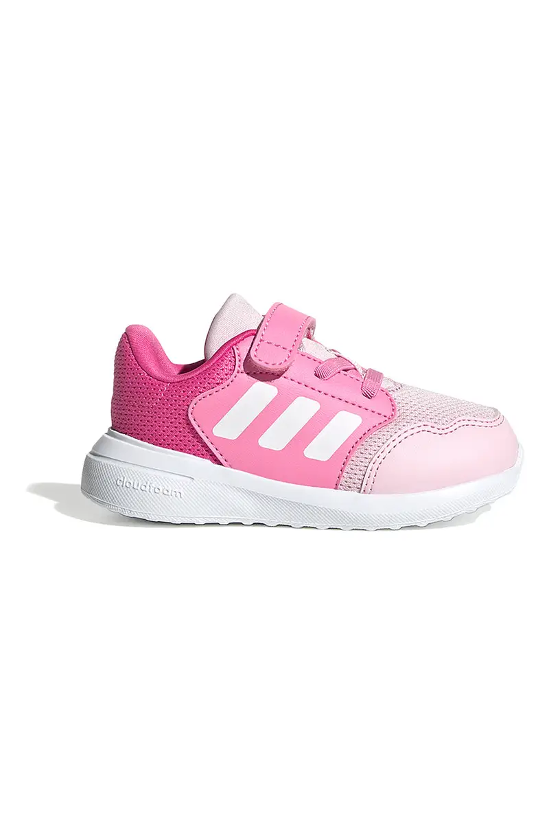 Sneakers Primi Passi Rosa con Suola Cloudfoam ADIDAS Tensaur Run 3.0 EL I [ROSA