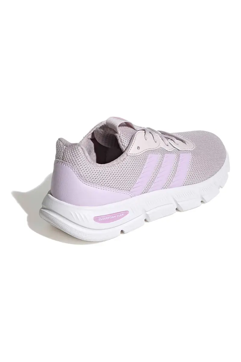 Sneakers Purple Cloudfoam lacci Adidas Cloudfoam Flex [VIOLA] miniatura 3