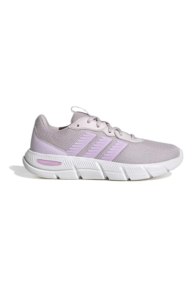 Sneakers Purple Cloudfoam lacci Adidas Cloudfoam Flex [VIOLA]