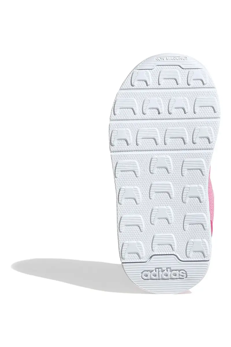 Sneakers rosa con dettagli gialli e suola in gomma Adidas VS Pace 2 0 CF I [FUCSIA] miniatura 5