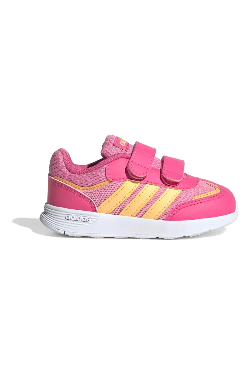 Sneakers rosa con dettagli gialli e suola in gomma Adidas VS Pace 2 0 CF I [FUCSIA]