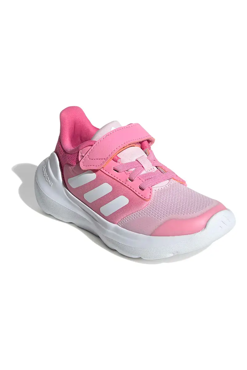 Sneakers rosa traspiranti con strappo Adidas Tensaur Run 3 0 EL C [ROSA miniatura 2
