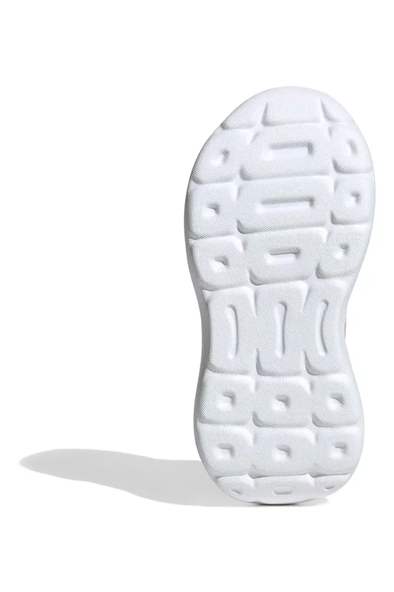 Sneakers rosa traspiranti con strappo Adidas Tensaur Run 3 0 EL C [ROSA miniatura 5