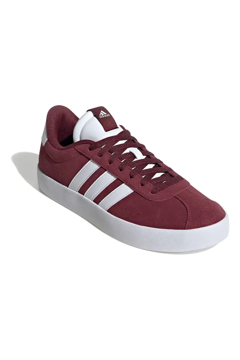 Sneakers Rosse con Dettagli Bianchi ADIDAS VL COURT 3 0 [BIANCO] miniatura 2