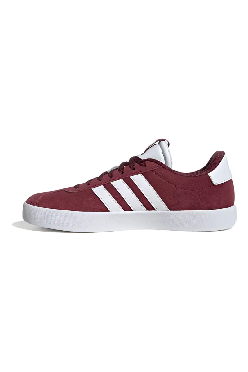 Sneakers Rosse con Dettagli Bianchi ADIDAS VL COURT 3 0 [BIANCO] miniatura 3