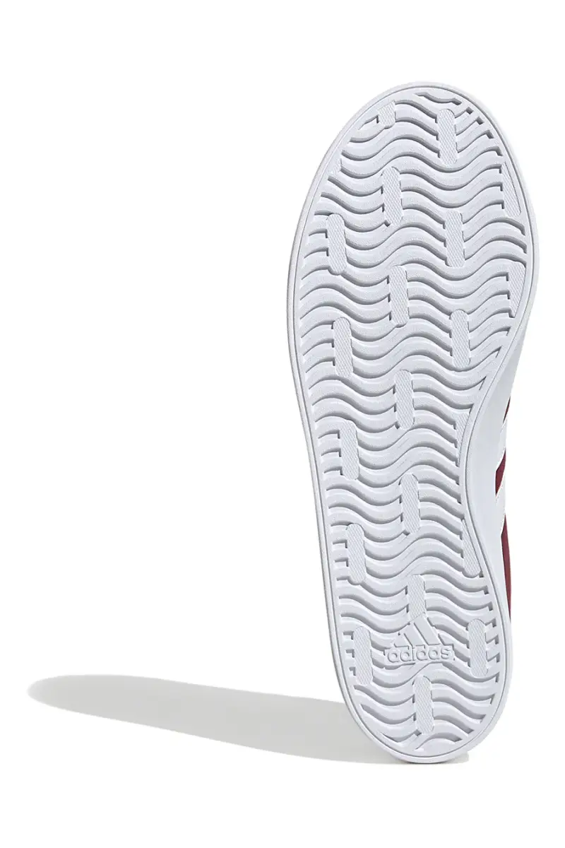 Sneakers Rosse con Dettagli Bianchi ADIDAS VL COURT 3 0 [BIANCO] miniatura 4