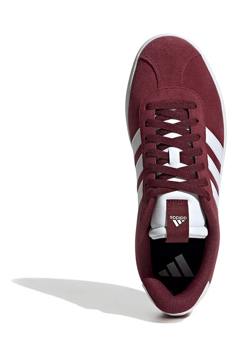 Sneakers Rosse con Dettagli Bianchi ADIDAS VL COURT 3 0 [BIANCO] miniatura 5