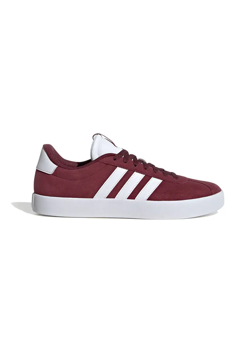 Sneakers Rosse con Dettagli Bianchi ADIDAS VL COURT 3 0 [BIANCO]
