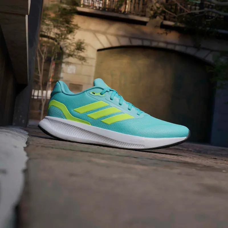 Sneakers running azzurre da uomo modello Runfalcon