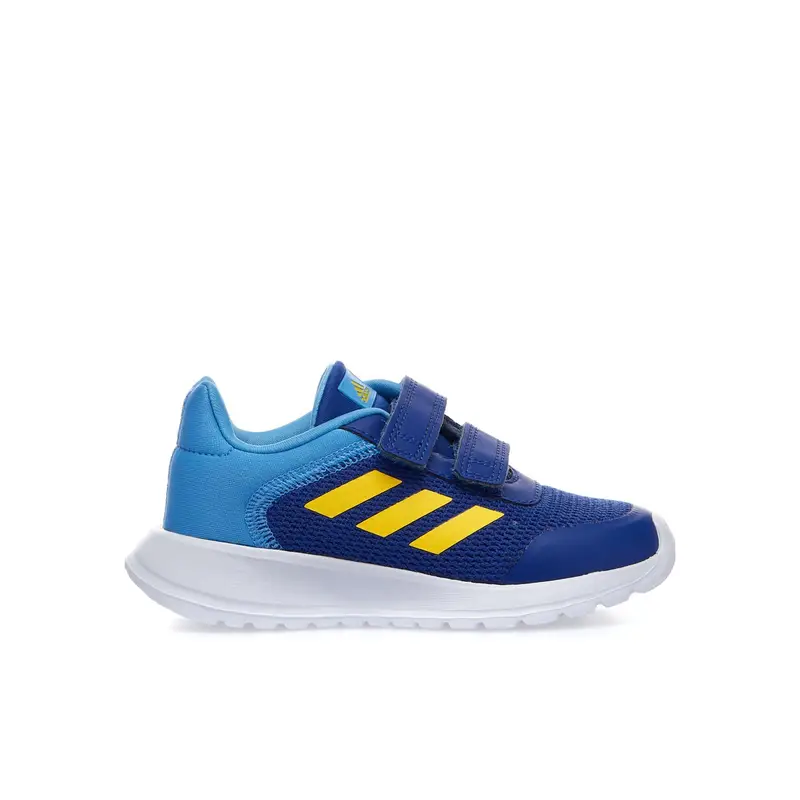 Sneakers running blu da bimbo Tensaur Run 2.0 con strappi