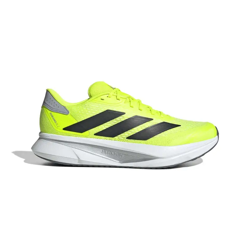 Sneakers running giallo fluo da uomo Duramo SL con lacci