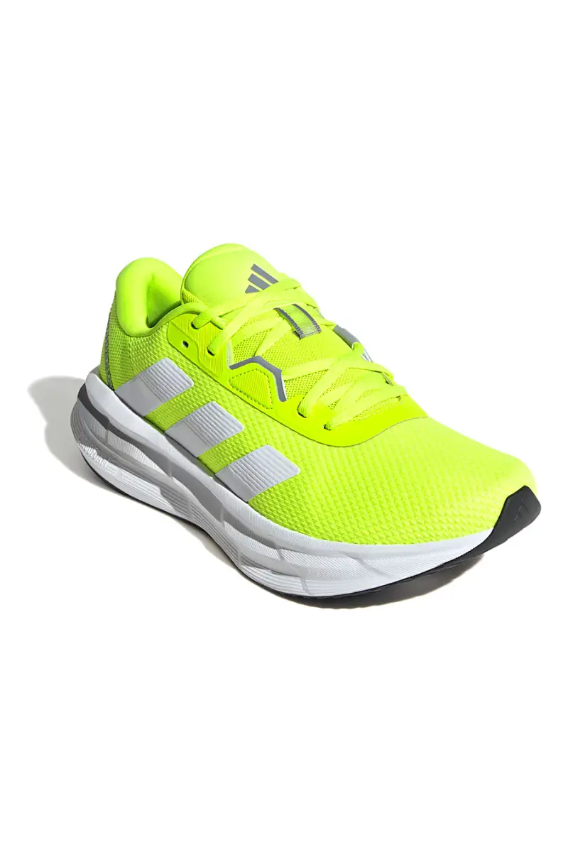 Sneakers running giallo fluo in mesh Adidas Galaxy 7 M [BIANCO miniatura 2