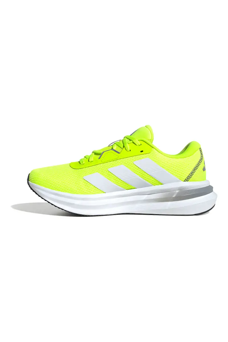 Sneakers running giallo fluo in mesh Adidas Galaxy 7 M [BIANCO miniatura 3