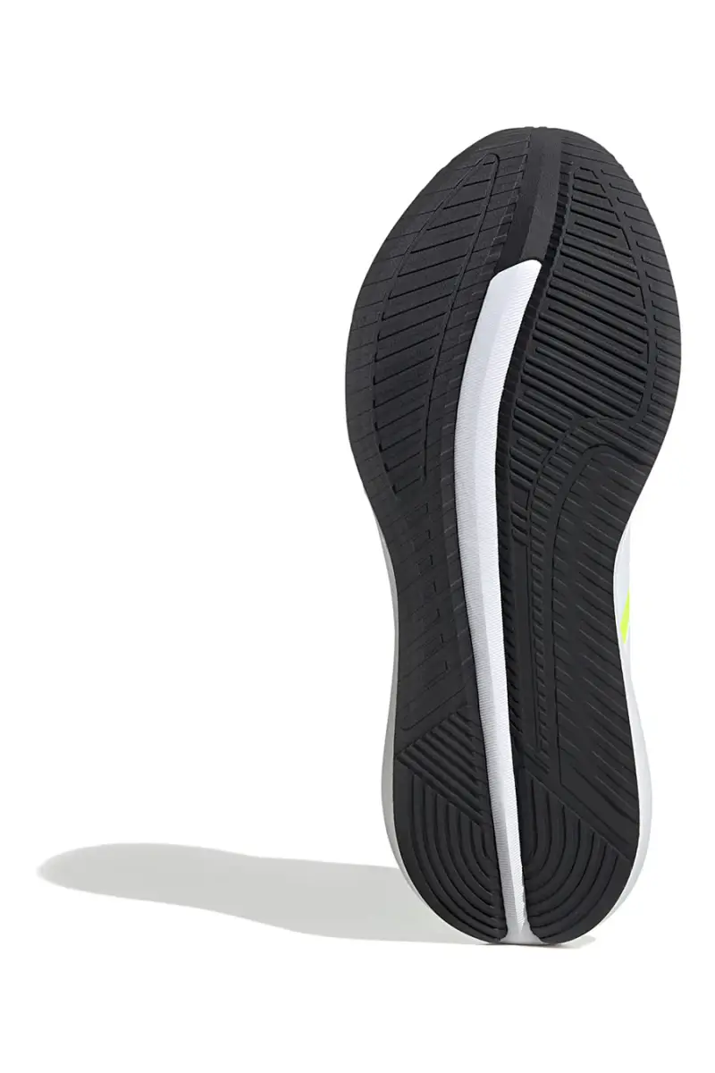 Sneakers running giallo fluo in mesh Adidas Galaxy 7 M [BIANCO miniatura 4