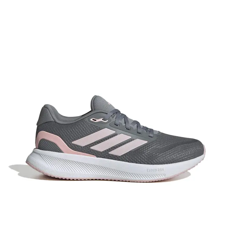 Sneakers running grigie da donna Runfalcon 5