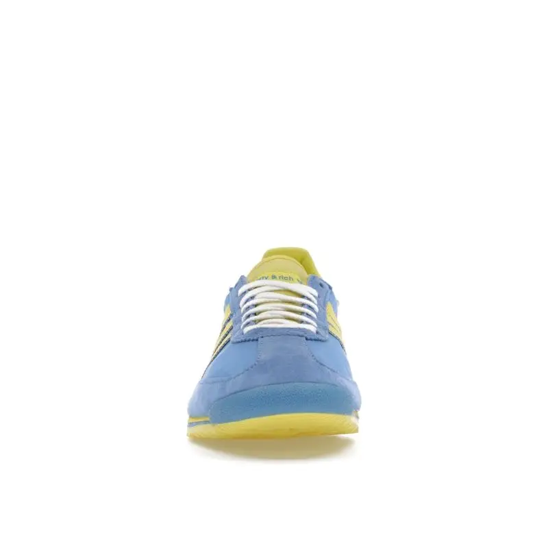 Sneakers Sporty & Rich x adidas SL72 OG Blu Reale da Donna Giallo Chiaro Bianco Nuvola JH6701 42⅔ miniatura 2