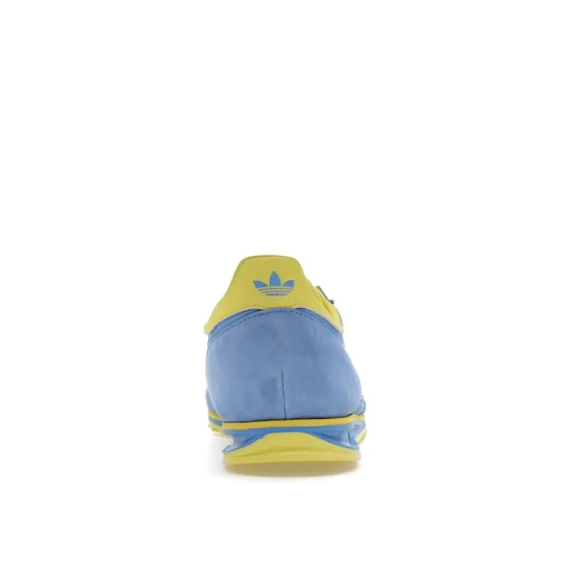 Sneakers Sporty & Rich x adidas SL72 OG Blu Reale da Donna Giallo Chiaro Bianco Nuvola JH6701 42⅔ miniatura 5