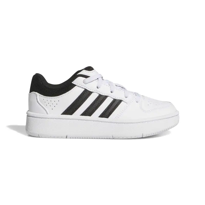 Sneakers stringate per bambini adidas Hoops Classic Blanc