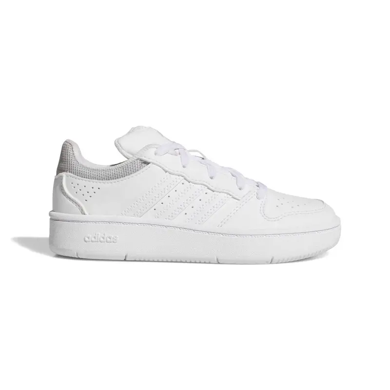 Sneakers stringate per bambini adidas Hoops Classic Blanc