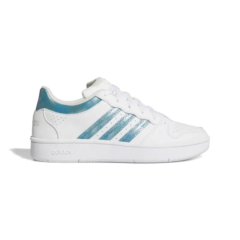 Sneakers stringate per bambini adidas Hoops Classic Blanc