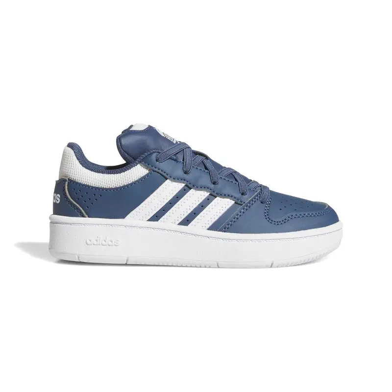 Sneakers stringate per bambini adidas Hoops Classic Bleu