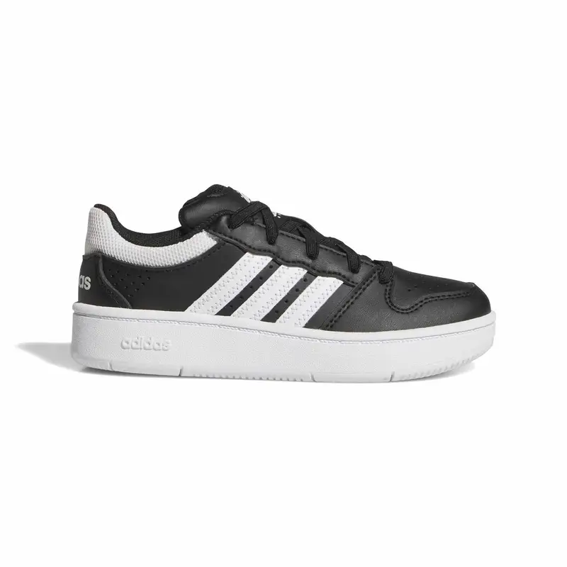 Sneakers stringate per bambini adidas Hoops Classic Noir