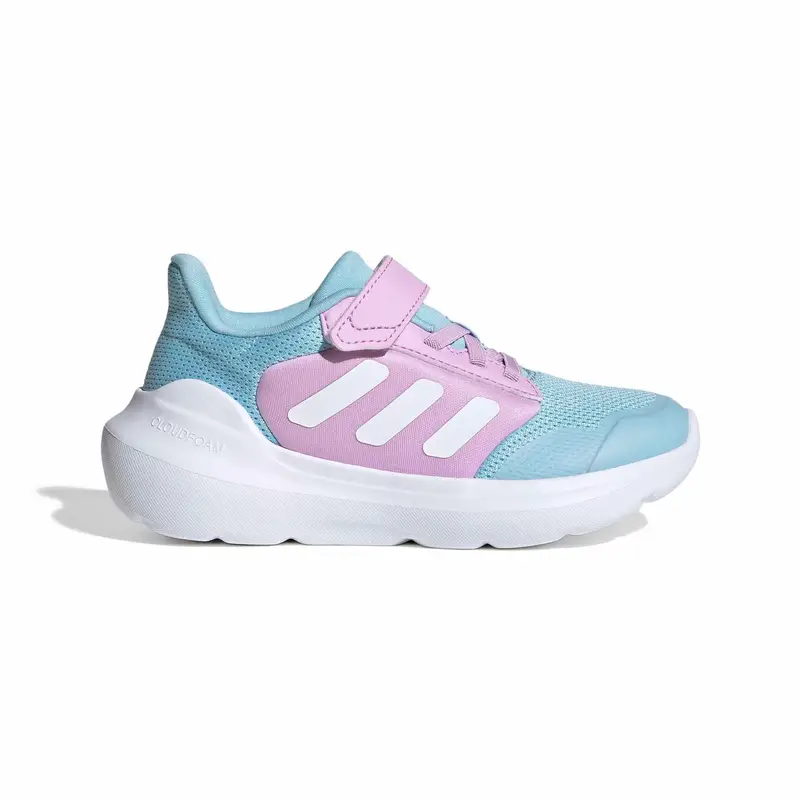 Sneakers stringate per bambini adidas Tensaur Run 3.0 Bleu