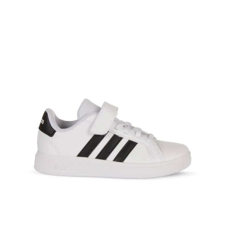 Sneakers tennis bianche da bimbo Grand Court