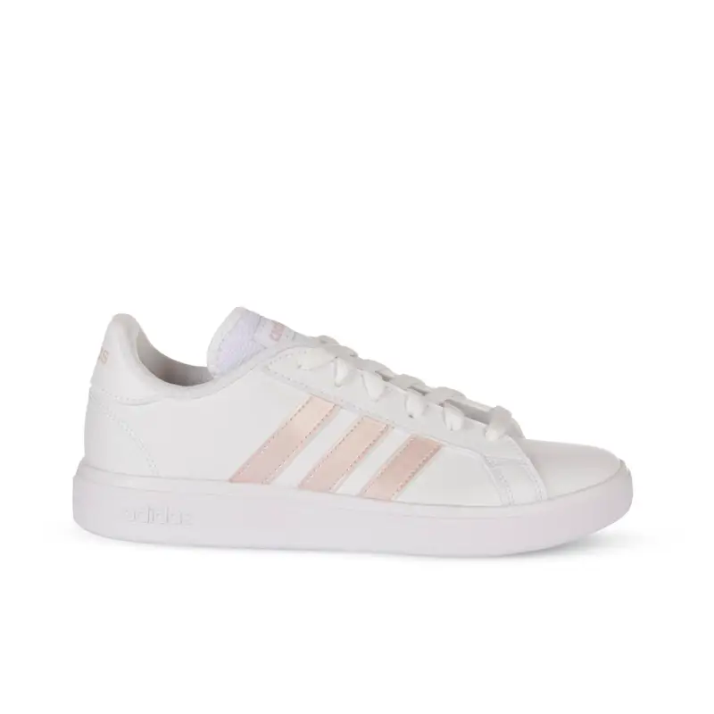 Sneakers tennis bianche da donna Grand Court Base 2.0