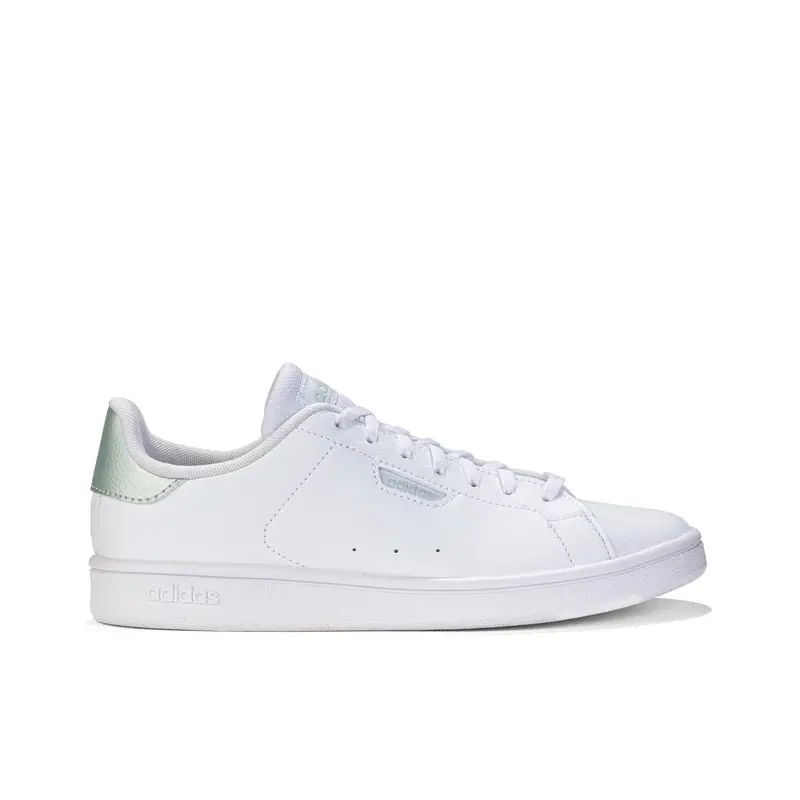 Sneakers tennis bianche da donna Urban Court