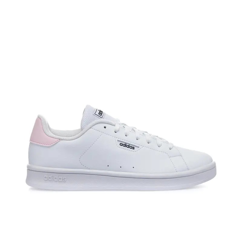Sneakers tennis bianche da donna Urban Court