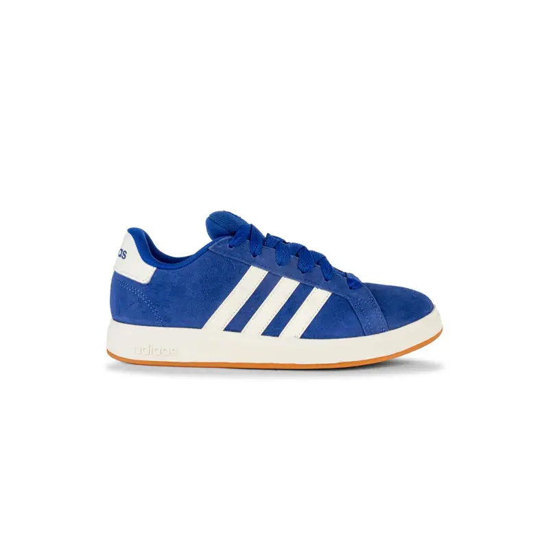 Sneakers tennis blu da ragazzo Grand Court 00s