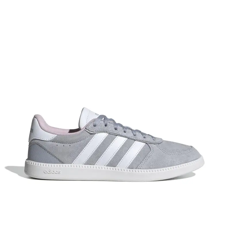 Sneakers tennis grigie da donna Breaknet Sleek