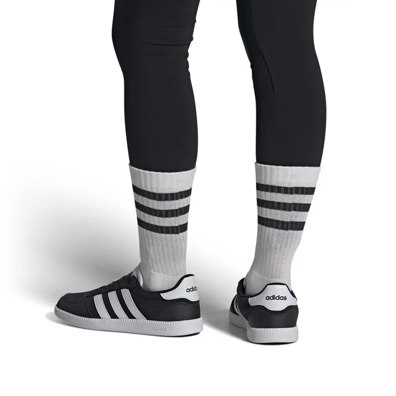 Sneakers tennis nere da donna Breaknet Sleek