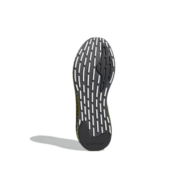 Sneakers Unisex Adidas 4D Fusio Grigio Giallo Solare Grigio-Grigio Uno-Grigio Sei FY5928 36 miniatura 3