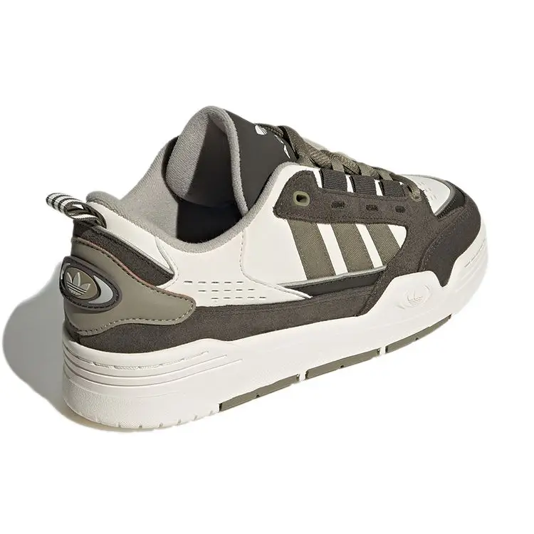 Sneakers Unisex Adidas ADI2000 Bianco Verde Orbita Bianco Gesso Oliva Ombra GY4120 42⅔ miniatura 3