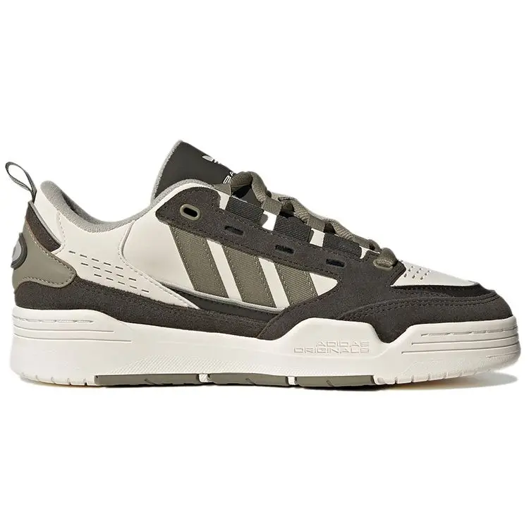 Sneakers Unisex Adidas ADI2000 Bianco Verde Orbita Bianco Gesso Oliva Ombra GY4120 44⅔ miniatura 4